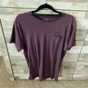 J. Crew Men’s Slim Washed T-Shirt size Large